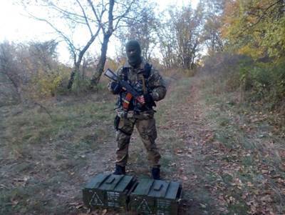 На Луганщині виявлено схованку терористів з 50 кг вибухівки: опубліковано фото