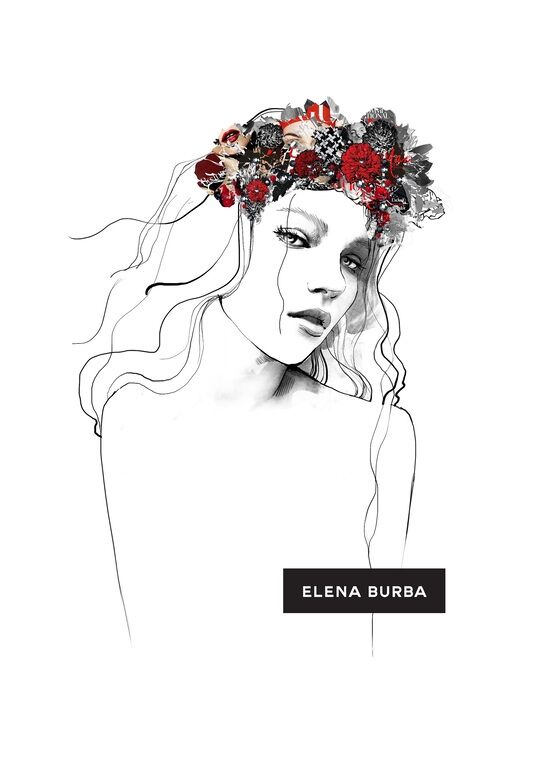 В рамках Ukrainian Fashion Week представят проект  "Заквітчані" — новую трактовку украинского традиционного венка