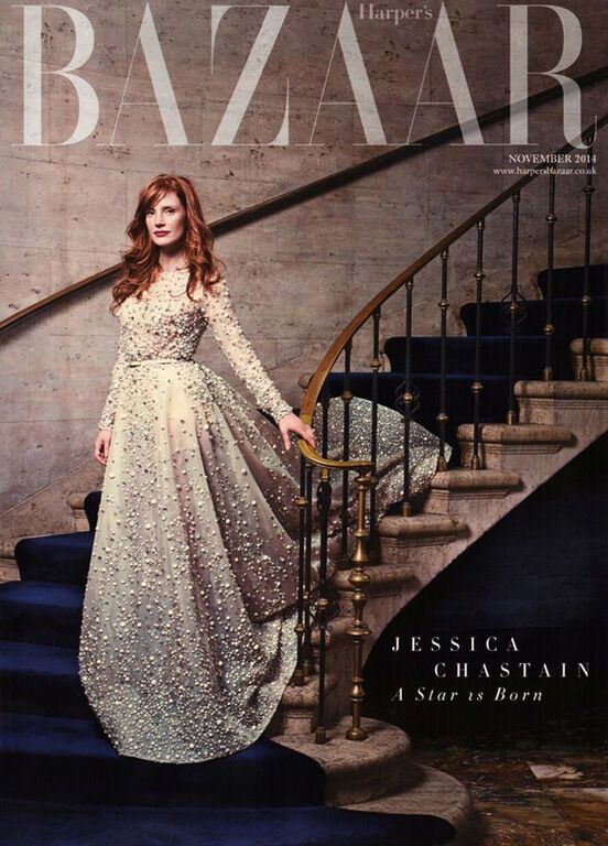 Джессика Честейн: не женщина, а картина 