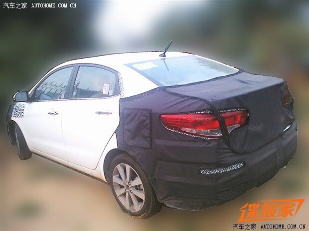 В сеть просочились фото нового КИА Rio