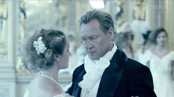 Дмитрий Харатьян снялся в новом клипе певицы Натали