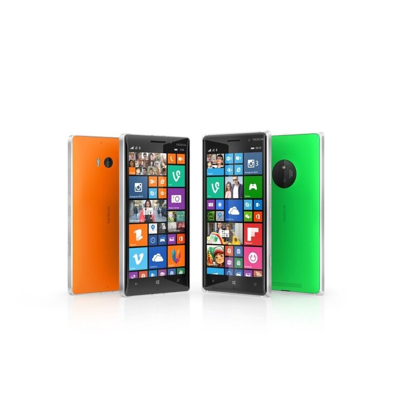 В Украине стартовали продажи новинок от Microsoft - смартфонов Lumia 830 и Lumia 730