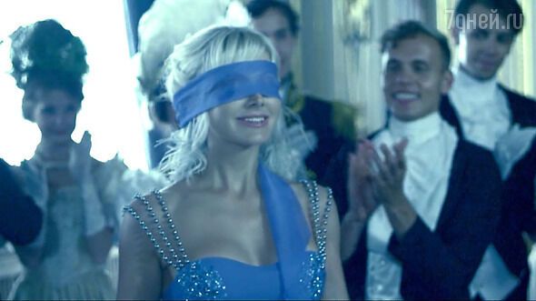 Дмитрий Харатьян снялся в новом клипе певицы Натали