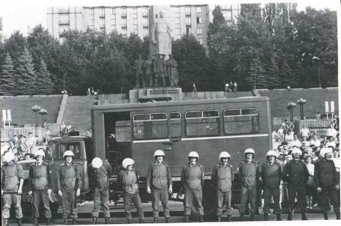 10 самых ярких фото украинской Революции на граните