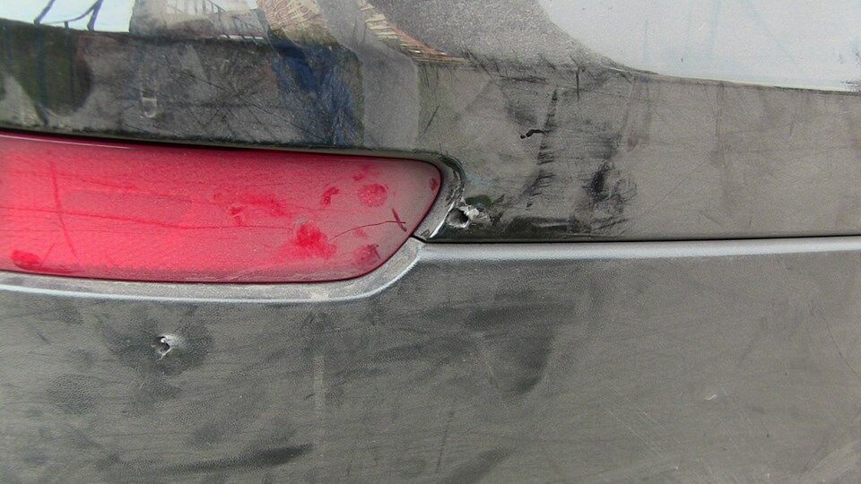 Найден автомобиль Губарева с "пулевыми отверстиями"