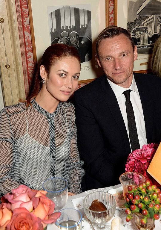 Ольга Куриленко затусила с женой Абрамовича на званом ужине в Лондоне