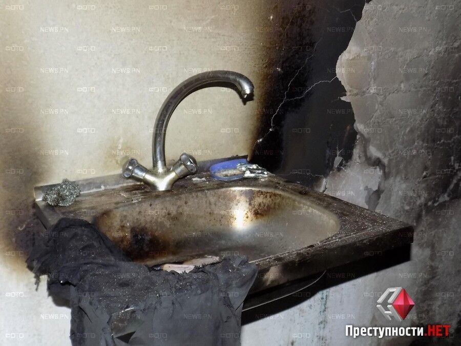 Пожар в николаевском общежитии: погиб ребенок, двое в реанимации