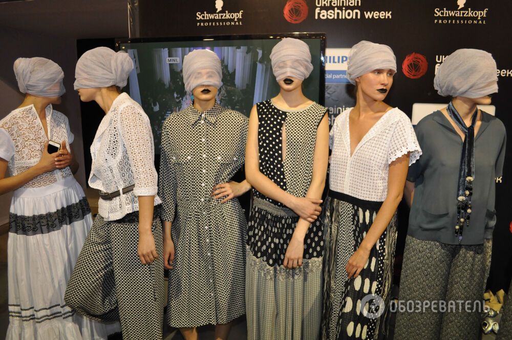 Ukrainian Fashion Week: Victoria Gres устроила показ-протест против войны