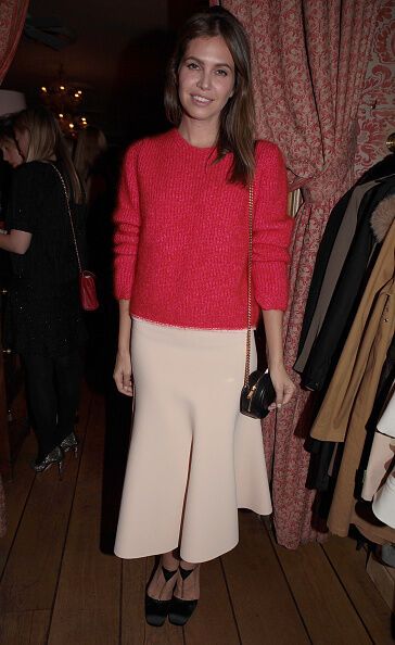 Ольга Куриленко затусила с женой Абрамовича на званом ужине в Лондоне