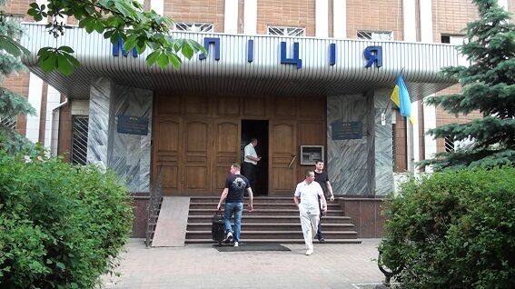 В Киеве задержали боксеров, которые грабили киевлян