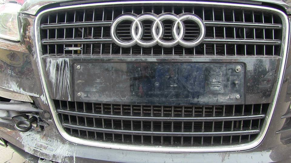 Знайдено автомобіль Губарєва з "кульовими отворами"