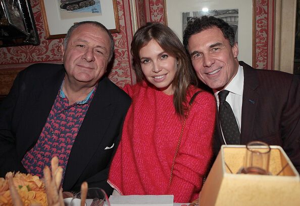 Ольга Куриленко затусила с женой Абрамовича на званом ужине в Лондоне