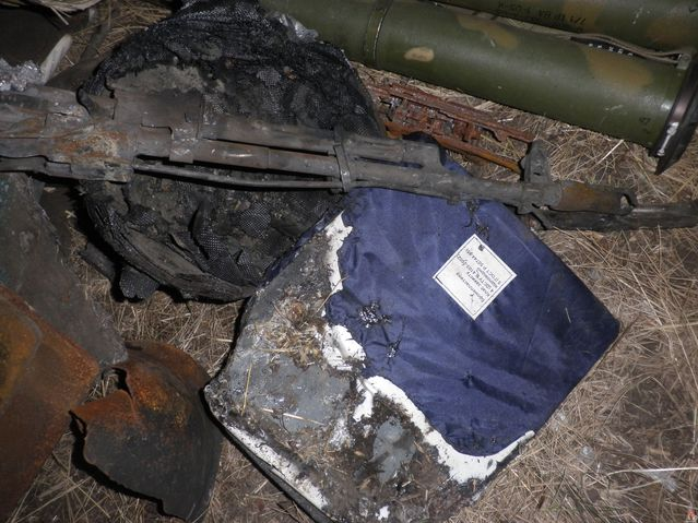 З'явилися жахливі фото з-під Іловайська, де знайшли 150 невпізнаних тіл