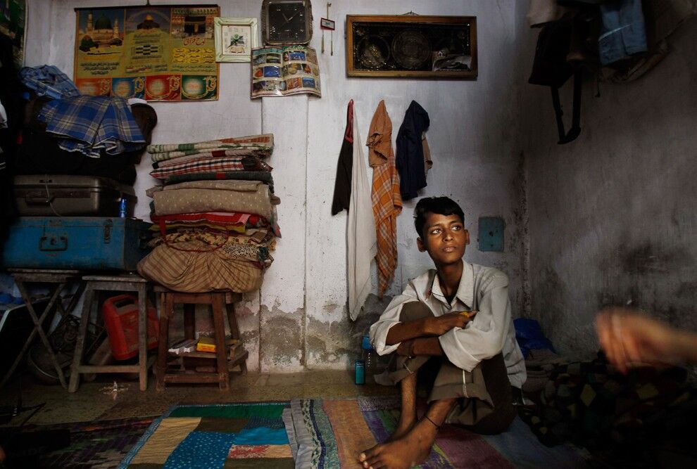 Фото нищеты в мире, после которых станет стыдно жаловаться на то, что "нечего надеть"