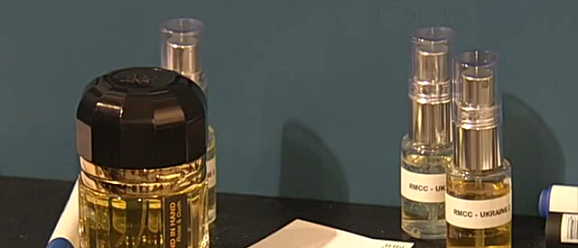 Испанский парфюмер создал духи, символизирующие душу Украины
