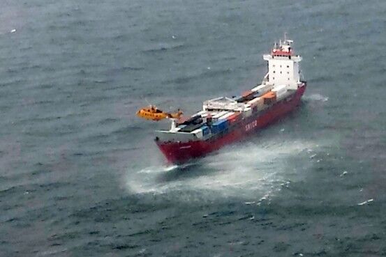 У берегов Канады терпит бедствие российский корабль