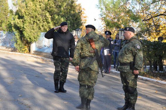 В зону АТО отправился новый отряд силовиков: опубликованы фото