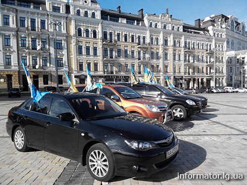 Сотня новобранцев "Азова" отправилась в зону АТО: опубликованы фото и видео