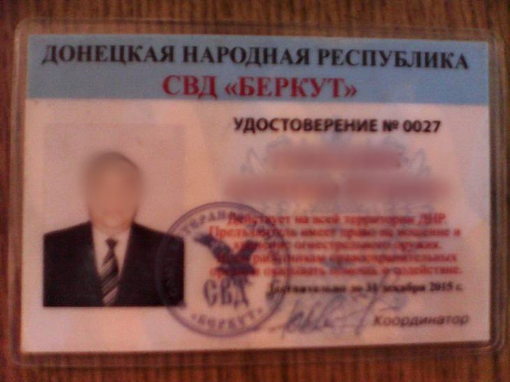 Задержан замкомбата "спецназа "ДНР", ранее сидевший за изнасилование несовершеннолетней