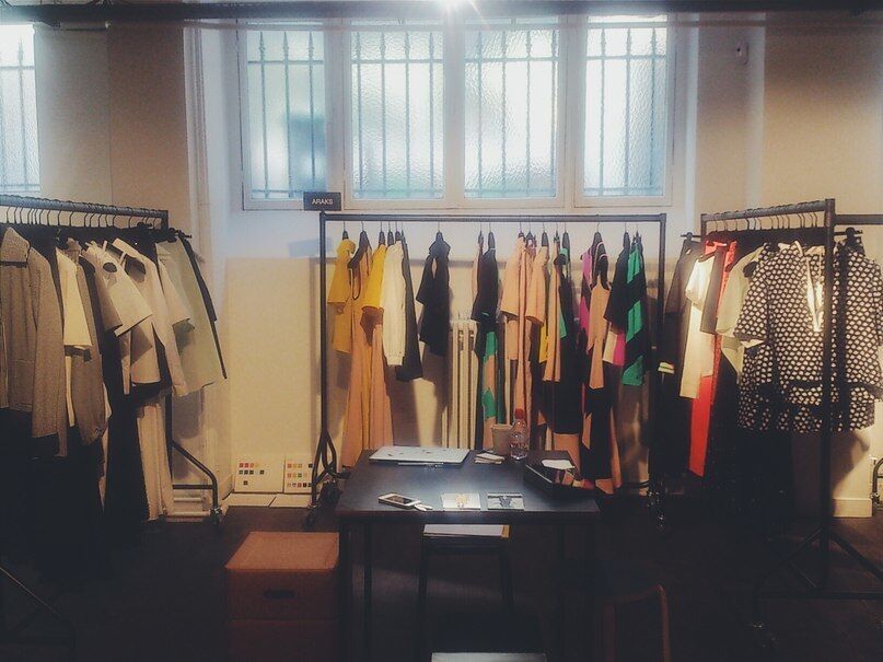 Шоу-румы по-французски. Paris fashion week ss15