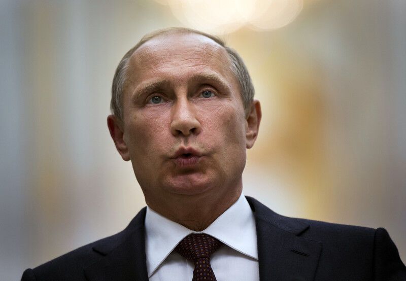 Путин посоветовал следить за его мимикой: "не так страшен черт, как его малюют"