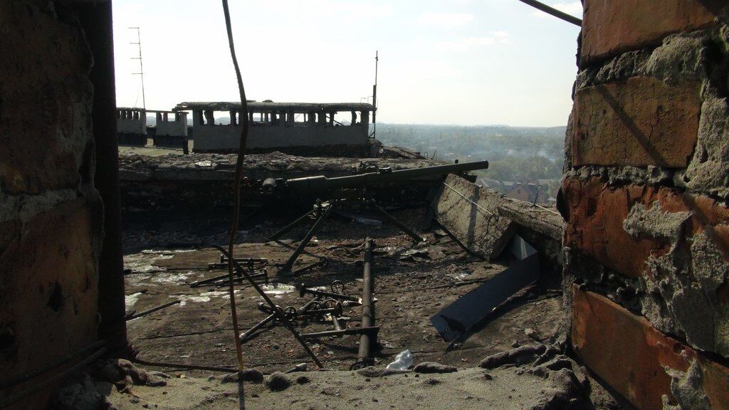 Москвич опубликовал фотодоказательства участия ВС РФ в уничтожении Донецка