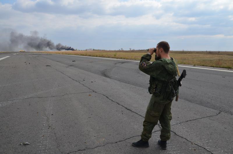 Окупант розповів луганському телеканалу, що приїхав в Україну воювати за "свою землю"