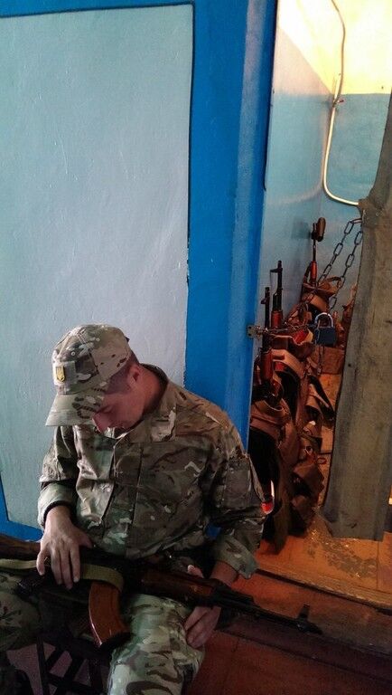 Бойцы батальона "Слобожанщина" обвинили командиров в грабежах и присваивании волонтерской помощи