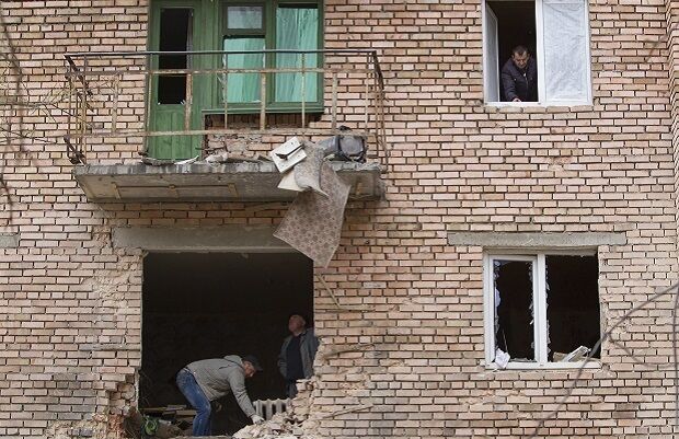 Боевики шесть часов уничтожали артобстрелом Киевский район Донецка