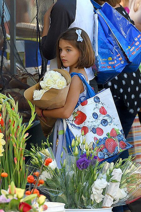 Кэти Холмс рассказала о дочке Сури и разводе с Томом Крузом