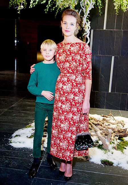 Стиль звездных детей: сын Натальи Водяновой – Лукас