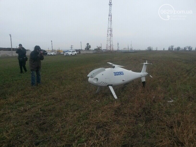 ОБСЕ запустила беспилотник для наблюдения за ситуацией в Донецкой области