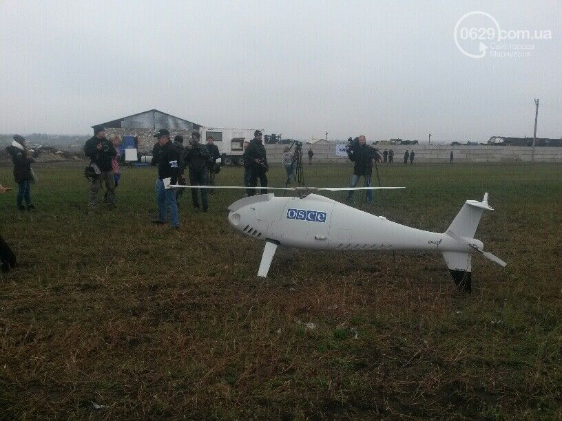ОБСЕ запустила беспилотник для наблюдения за ситуацией в Донецкой области