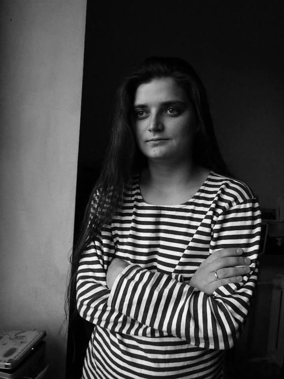 Студентка Могилянки остригла длинную косу и сбежала воевать в АТО