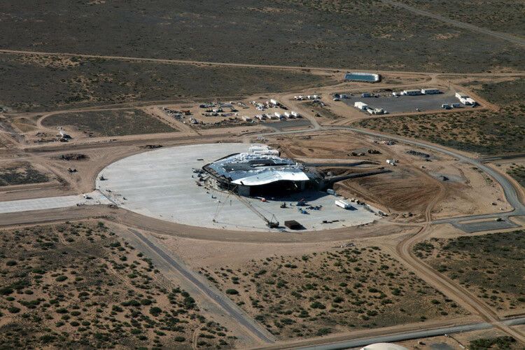 Фото с первого в мире частного космодрома