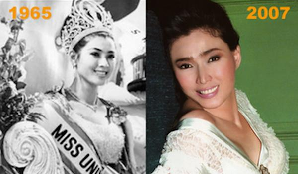 67-летняя "Мисс Вселенная 1965" удивила своей молодой внешностью