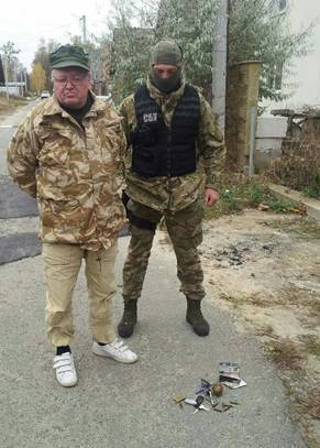 СБУ затримала "генерала" ФСБ, який організував "протести" нацгвардійців