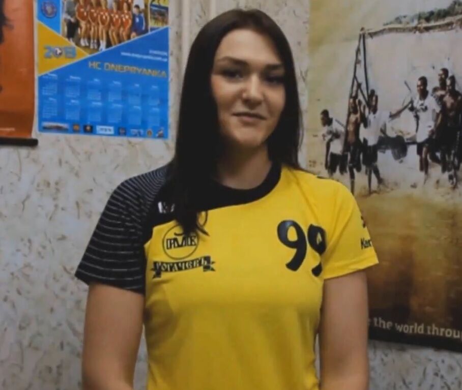 Самые сексуальные гандболистки сборной Украины