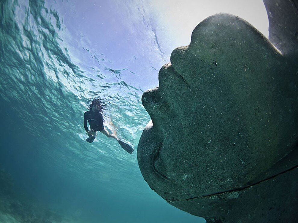 Каменный гигант морских глубин