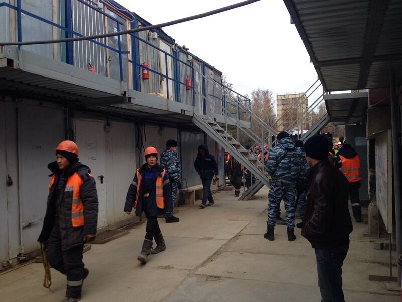 В Москве объявили "охоту" на мигрантов: 7 тысяч задержанных