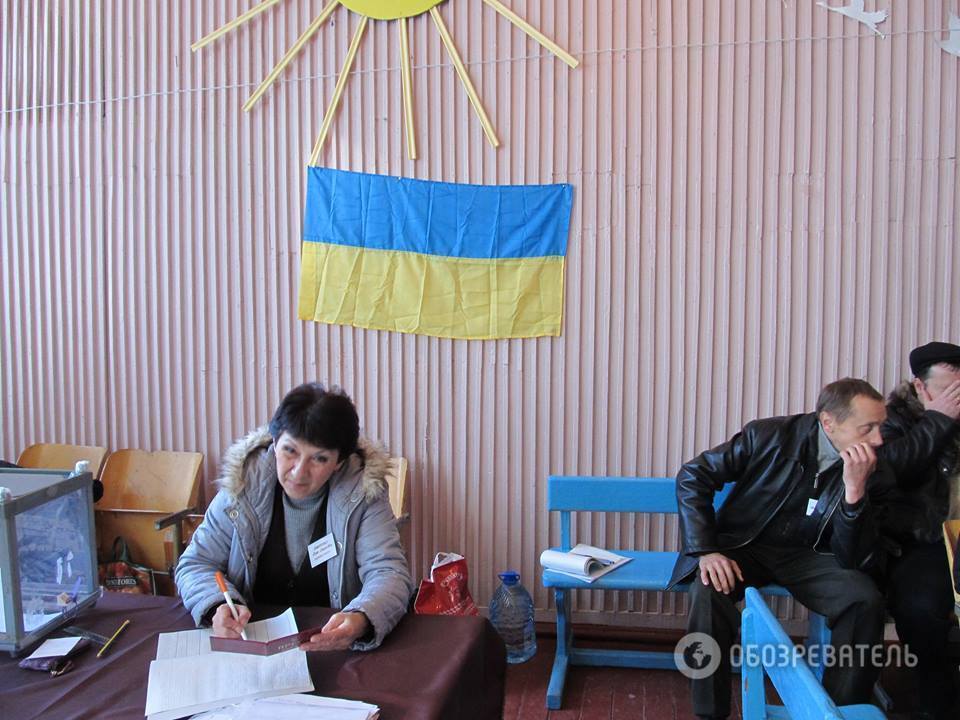 Люди авторитета выступили против присутствия на выборах бойцов "Днепр-1"