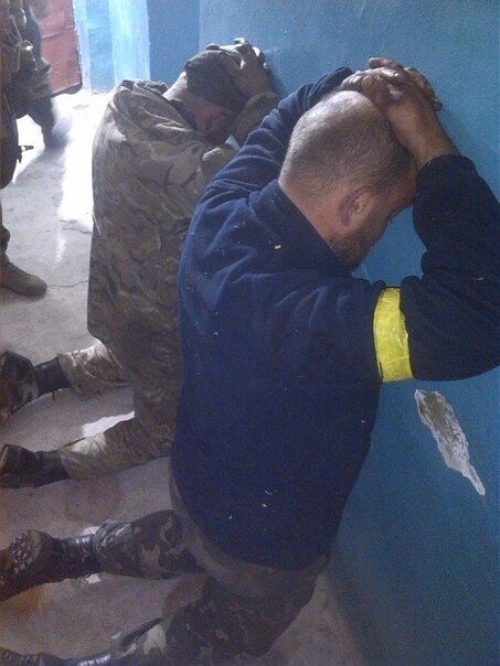 Террористы в Счастье взяли в плен бойцов "Айдара"