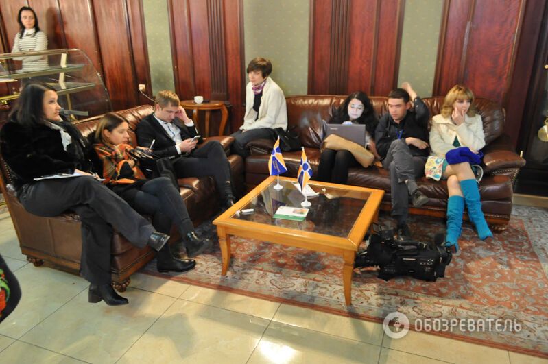 Народний фронт створить коаліцію з Блоком Петра Порошенка. Фото зі штабу Народного фронту