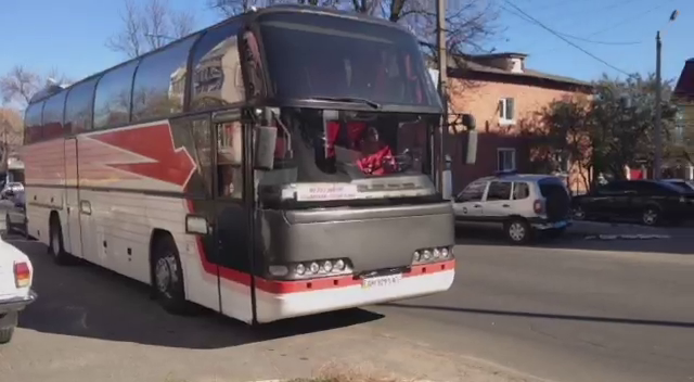 В Киевской области голосовали "каруселями"