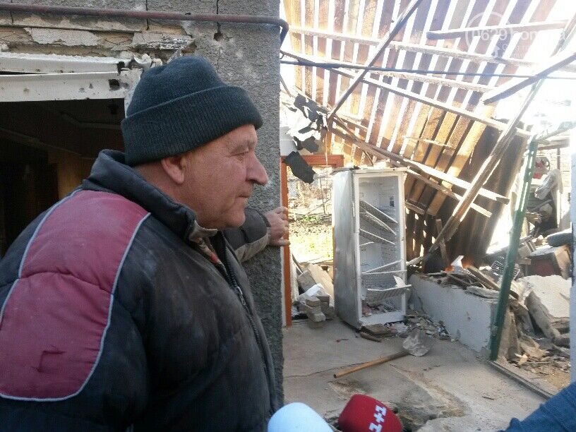 Під Маріуполем йде бій: сили АТО знищили танк терористів