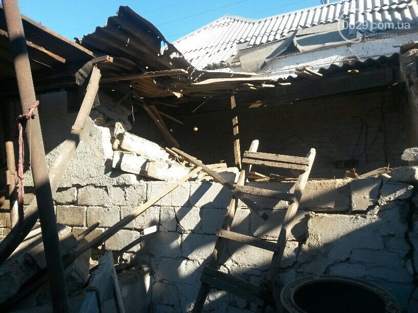Под Мариуполем идет бой: силы АТО уничтожили танк террористов