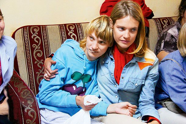 Наталья Водянова откровенно рассказала о сестре-аутисте