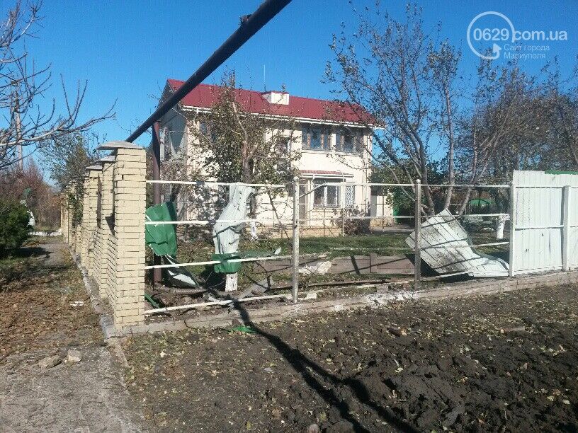 Під Маріуполем йде бій: сили АТО знищили танк терористів