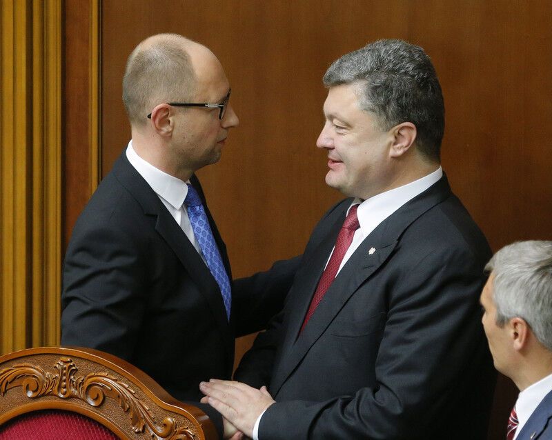 В сети отреагировали на победу партий Порошенко и Яценюка: фото дня