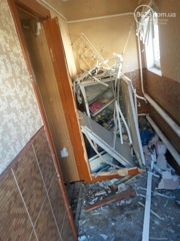 Под Мариуполем идет бой: силы АТО уничтожили танк террористов